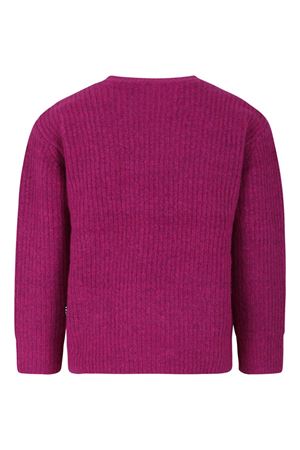 maglione in lana fucsia MOLO KIDS | 2W24K2118981